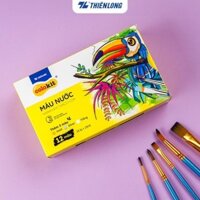 Bộ 15 lọ màu nước Thiên Long Colokit WACO-C09 dung tích 15ml (12 màu cơ bản, tặng thêm màu Gold và Silver ánh kim)