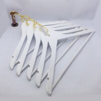 Bộ 15 Móc Gỗ Tam Giác Sơn Trắng Luxury(SPE-15MGTGT1-VV10)