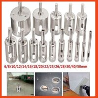 Bộ 15 mũi khoan gạch men - mũi khoan kính 6-50mm