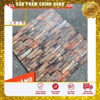 Bộ 15 Tấm Xốp Dán Tường Giả Đá Loang Đỏ, Đá Loang, Đá Nửa Đỏ 3D Đẹp Sang Trọng