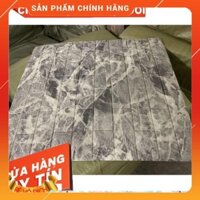 Bộ 15 Tấm Xốp Dán Tường Giả Đá Đen, Đá Xám 3D Đẹp Sang Trọng