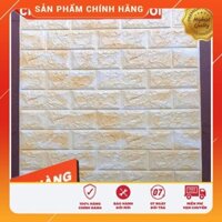 Bộ 15 Tấm Xốp Dán Tường Giả Đá Vàng 3D Đẹp Sang Trọng