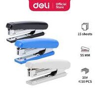 Bộ 15 Tờ 10 Ghim Bấm Giấy Nhiều Màu