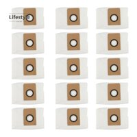 Bộ 15 Túi Đựng Rác Thay Thế Cho Máy Hút Bụi Ecovacs Deebot X1 Turbo / Omni