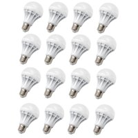 Bộ 16 bóng đèn LED BULB 3W (Ánh Sáng Vàng)