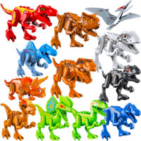 Bộ 16 hộp Mô hình lắp ghép khủng long đồ chơi độc đáo dành cho bé trai Lego Khủng Long Kỷ Jura