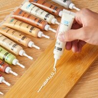 Bộ 16 màu keo trám, che vết xước, vết nứt đồ gỗ, keo mông gỗ