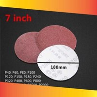 Bộ 16 tờ giấy nhám đĩa siêu mịn 7 inch