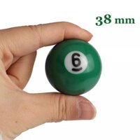 Bộ 16 viên bi đường kính 38 mm dành cho bàn bida mini