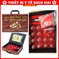 Bộ 17 Cốc Giác Hơi Duy Thành Valy Nâu Cao Cấp YGH01