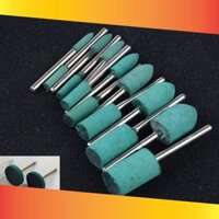 Bộ 17 mũi cao su đánh bóng mini dùng cho máy khoan điện đa năng