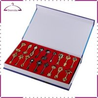 Bộ 18 Chiếc Fairy Tail Lucy Spirit Với 1 Dây Chuyền Vòng Cổ Cho Cosplay