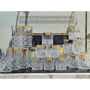 Bộ 18 cốc pha lê Nachtmann Noblesse