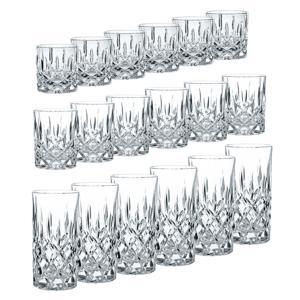 Bộ 18 cốc pha lê Nachtmann Noblesse
