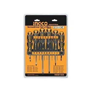 Bộ 18 tua vít Ingco HKSD1828