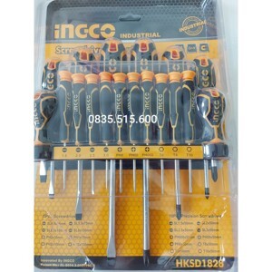 Bộ 18 tua vít Ingco HKSD1828