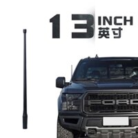 Bộ 2 Ăng Ten Khuếch Đại Tín Hiệu Radio Trên Nóc Xe Hơi 13inch Cho Ford Raptor F150 1990-2021 F150 AM FM
