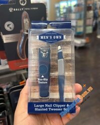 Bộ 2 bấm móng tay size to + nhỏ HOẶC  Bộ 2 món bấm móng tay + nhíp.