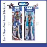 Bộ 2 Bàn Chải Đánh Răng Oral-B (4 Bàn Chải) / Avengers / Frozen / Frozen Cho Bé