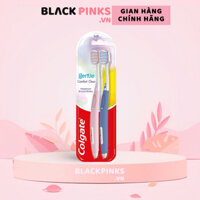Bộ 2 bàn chải đánh răng Colgate Gentle Comfort Clean (màu sắc ngẫu nhiên)