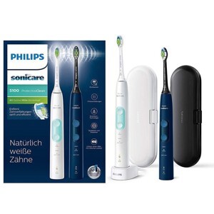 bộ 2 bàn chải điện đánh răng Philips HX6851/34