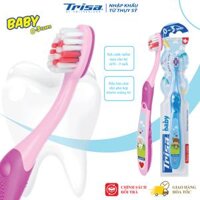 Bộ 2 Bàn Chải Trisa Baby - Hồng