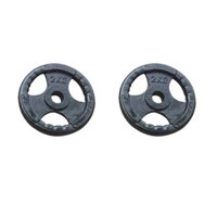 Bộ 2 bánh tạ gang 2kg cao cấp cao cấp (Tổng 4kg)