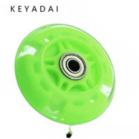 Bộ 2 Bánh Xe Có Đèn LED Nhấp Nháy Kèm 2 Vòng Bi ABEC-7 Dành Cho Xe Scooter Mini