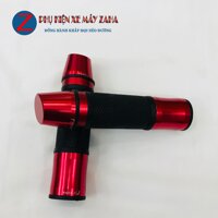 Bộ 2 Bao tay lái xe máy gù xéo rizoma (đỏ)