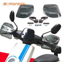 Bộ 2 bảo vệ tay lái xe máy N1N- DCXM- chống mưa, chống nắng tiện dụng