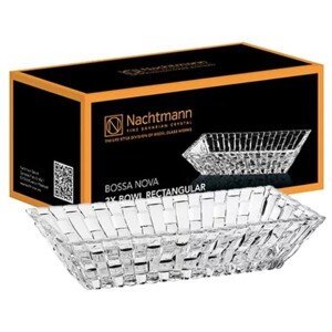 Bộ 2 bát chữ nhật Nachtmann Bossa Nova 97783