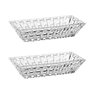 Bộ 2 bát chữ nhật Nachtmann Bossa Nova 97783