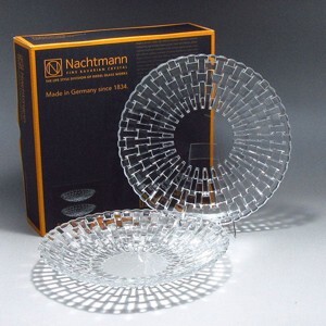 Bộ 2 bát pha lê Nachtmann 99681 Bossa Nova 21cm