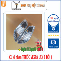 Bộ 2 bên Đèn xi nhan trước xe VESPA LX 125 - 150 - [Tặng cáp sạc điện thoại]
