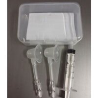 bộ 2 bên dụng cụ chữa núm vú, đầu ti thụt, ngắn