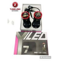 Bộ 2 Bi cầu pha LED H4 - Y7 siêu sáng. Bóng LED bi cầu H4 - 3 chân. Điện áp  dùng chung 12/24v hàng chính hãng