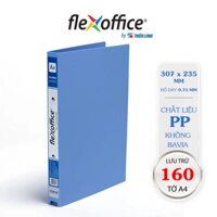 Bộ  2 Bìa nhẫn 2-ORing 30 Flexoffice FO-ORB02