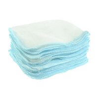 Bộ 2 bịch khăn sữa gạc lớn 3 lớp (26x35) Nanio A0093
