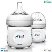 Bộ 2 bình sữa Avent mô phỏng tự nhiên 125ml