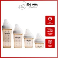 Bộ 2 bình sữa Hegen 150ml /240ml /330ml, có tách lẻ không hộp
