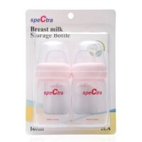 Bộ 2 bình trữ sữa Spectra cổ rộng 160ml [Shop Loan Phạm]