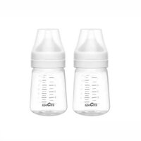 Bộ 2 bình trữ sữa Spectra cổ rộng 160ml có vạch chia