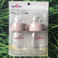 BỘ 2 BÌNH TRỮ SỮA SPECTRA 160ML