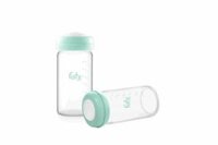 BỘ 2 BÌNH TRỮ SỮA THỦY TINH AN TOÀN CHO BÉ STORE 3 (màu xanh)