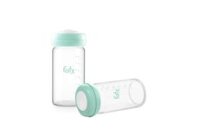 BỘ 2 BÌNH TRỮ SỮA THỦY TINH AN TOÀN CHO BÉ STORE 3 (màu xanh) - Fatzbaby Việt Nam