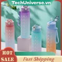 Bộ 2 Bình Uống Nước 2000ML + 900ML Chất Lượng Cao