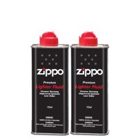 Bộ 2 bình Xăng 125ml Zippo