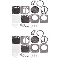 Bộ 2 Bộ Chế Hòa Khí Xây Dựng Lại Bộ Cho SeaDoo Mikuni Twin Carb Repair SPX XP GTS GTX