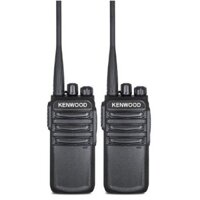 Bộ 2 Bộ đàm Kenwood TK3000S (Siêu bền, loa chống từ tính, Pin dung lượng cao, cự ly liên lạc xa)
