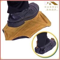 Bộ 2 Bọc giầy chống nước Tự Bung Hands Free Shoe Covers 👞👞